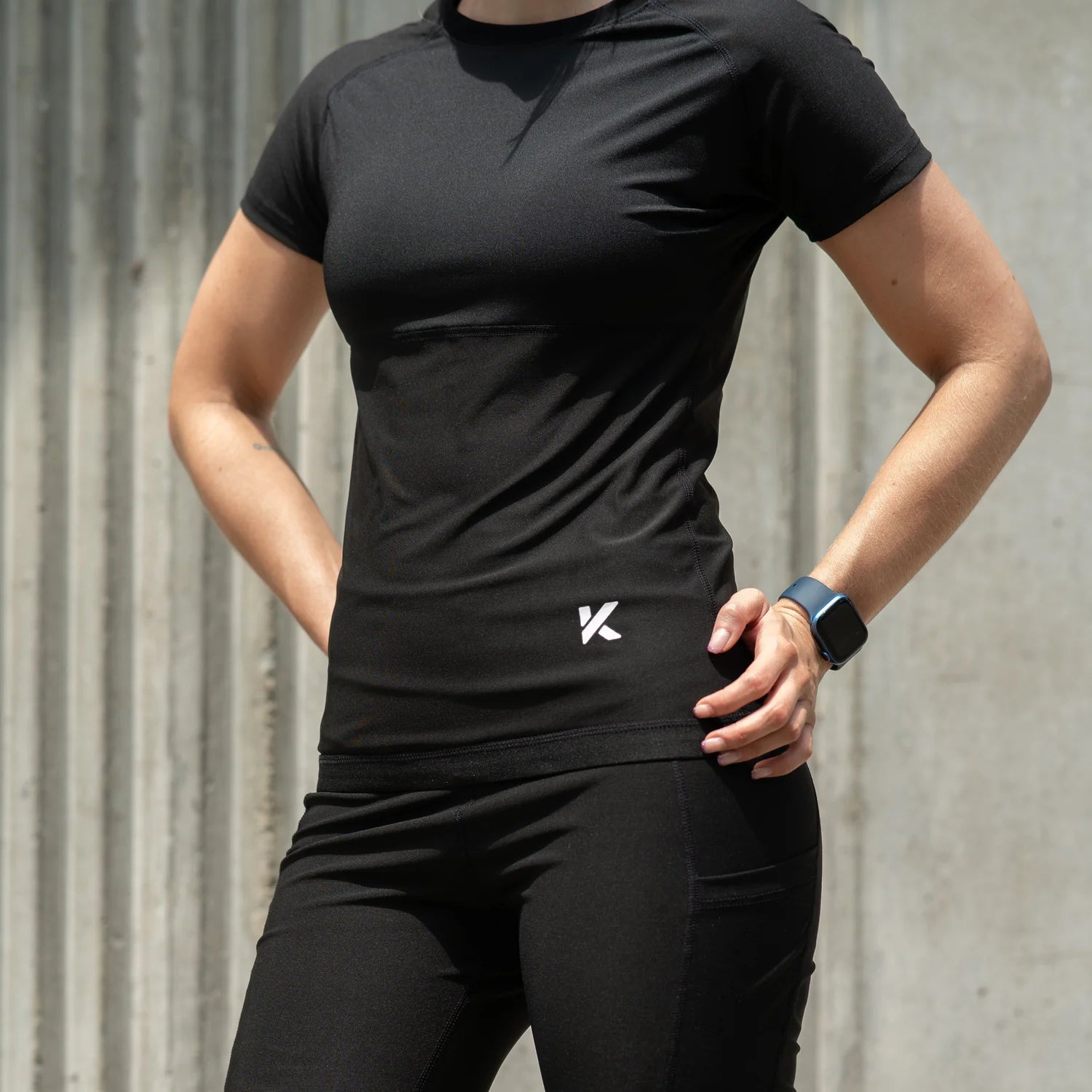 Women's Heat Trapping PRO Suit (T-Shirt + Short)